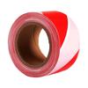 Construction Barrier Tape Non-Adhesive Red White Barricade Tape Safety Warning Tape Caution Tape