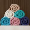 Teal Knitted Decorative Throw Blankets for Couch Bedroom and Officeroom Textured Soft and Warm Gift Big Knit Blanket with Tassel