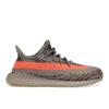 Yeezy Boost 350 V2 Kids Beluga Светоотражающие детские кроссовки Grey Steeple-Gray Solar-Red GW1230