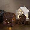 Подсвечник в форме домика, силиконовая форма, гипсовые смоляные формы, 3D-подсвечник, гипсовая форма, украшения стола