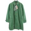 Unused OMNIGOD Cotton Long Coat 4 Green Men's Used