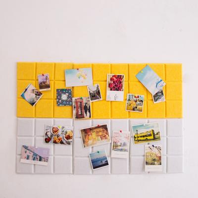 30x30 см Войлочная доска Наклейки на стену Доска для сообщений Фотостена Фон для работ Пробковая доска объявлений Декор для комнаты Дома