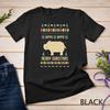 HIPPO, Ugly Christmas Unisex T-shirt