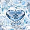 50Pcs/Set Blue Water Drops Waterproof Stickers DIY Fashion Doodle Decals Stickers