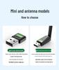 1300Mbps Dual-band USB Wireless Network Adapter for Desktop and Laptop