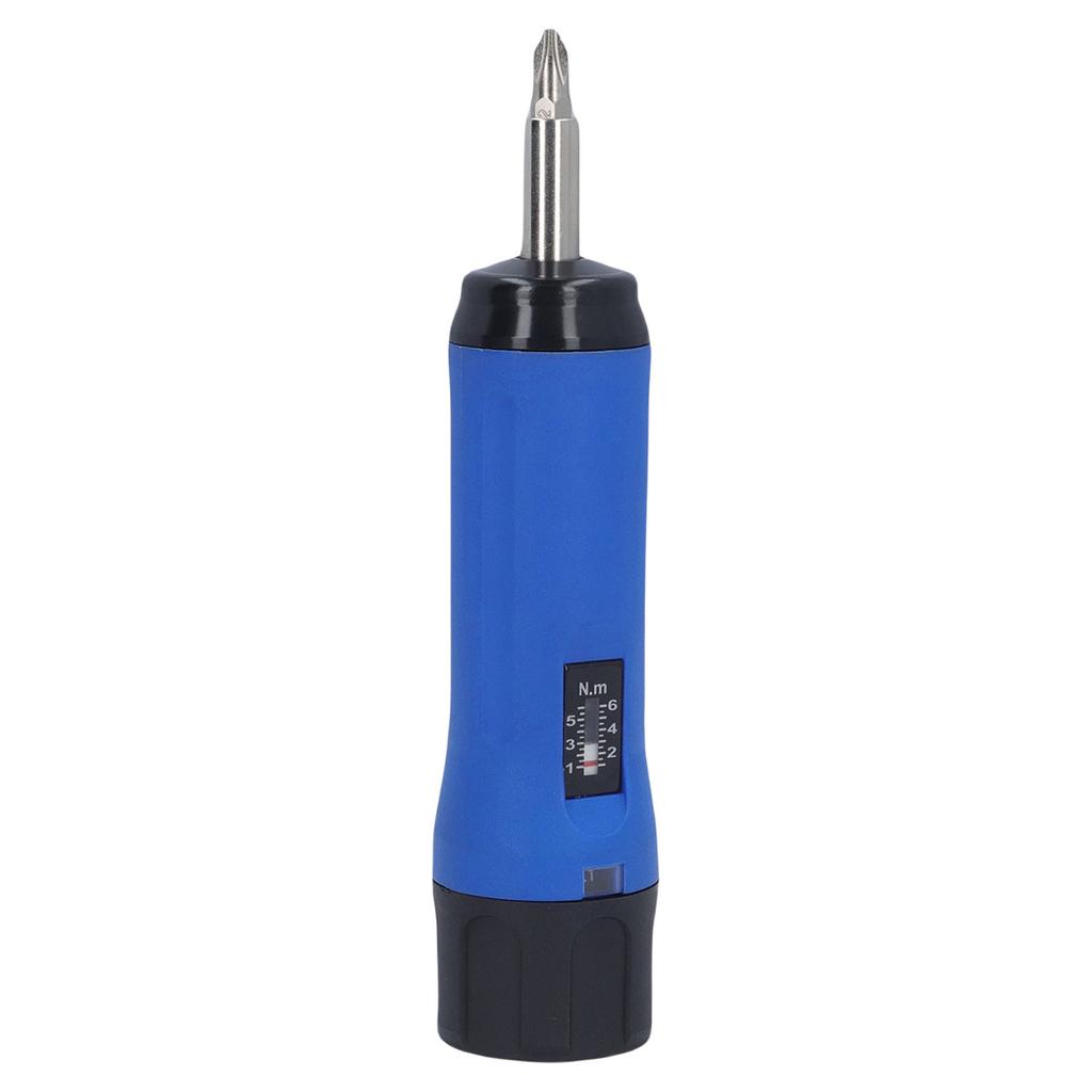 1.06.0Nm Preset Torsion Screwdriver Kit Adjustable Manual CW CCW Portable Torsion Screw Driver for