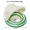 Rooxin Thickened Inflatable Swimming Ring Tube Water Park Swimming Circle For Kids Adults Swim Ring Pool Float Toy