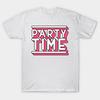 T Shirt Women Party Time Harajuku Print Kawaii Tshirt Summer Short Sleeve Female T-Shirt Top Tee
