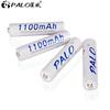 PALO 1.2V NI-MH Aa AA Rechargeable Batteries + 1.2V Aaa AAA Rechargeable battery+AA Battery Charger for 1.2V AA AAA Battery