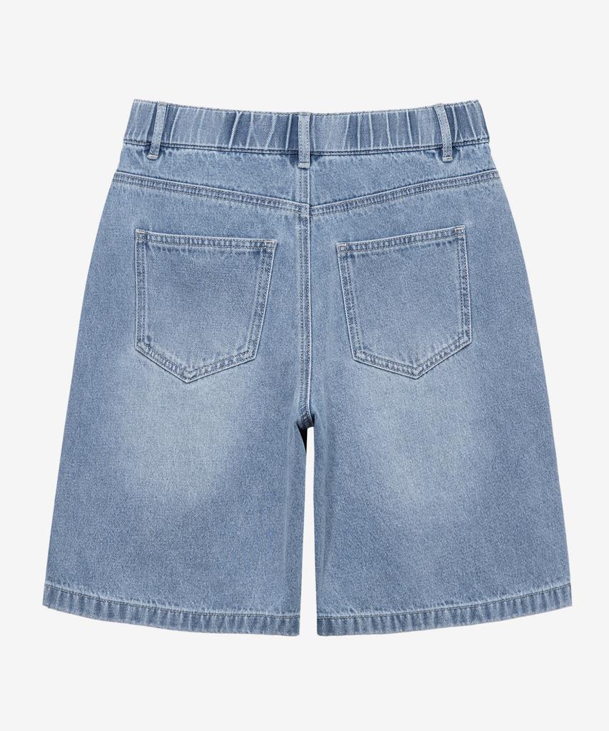 MIND BRIDGE WOMEN [W] Light Blue Denim Shorts