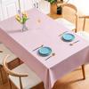 Changbaosen Waterproof Oil-Proof Plastic Tablecloth