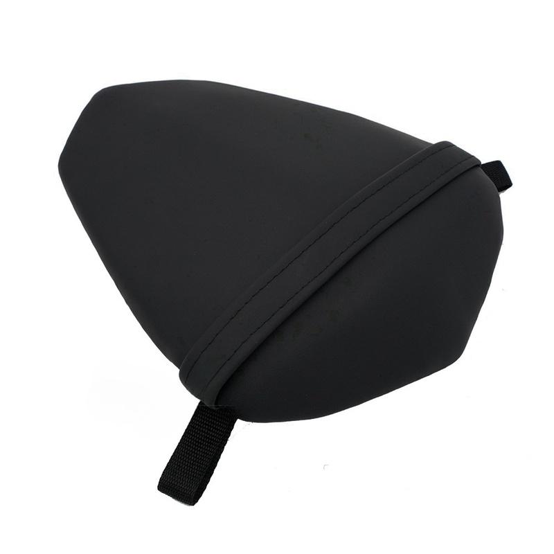 Accesorios For Yamaha YZF1000 YZF R1 2009 - 2014 Rear Seat Cushion Motorcycle Rear Passenger Seat Saddle Pillion 2010 2012 2013
