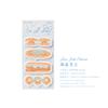 JIAMEI 120pcs Cream Bakery Series Kawaii Food Desserts Message Convenience Sticker DIY Diary Scrapbook Cute Student Stationery