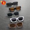 5 шт. мужские геометрические оправы современные простые стильные модные очки для женщин на открытом воздухе путешествия музыкальный фестиваль аксессуары для отпуска