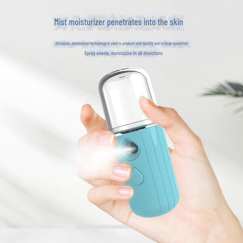 Nano Mini Portable USB Rechargeable Hydrating Spray Humidifier