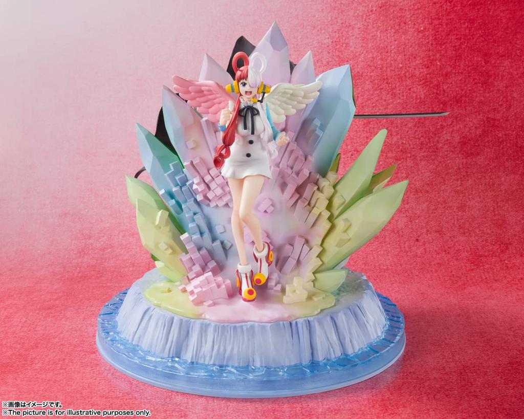 TAMASHII NATIONS Figuarts ZERO Fierce One Piece Shanks Uta PIECE FILM RED 240 мм окрашенная готовая фигурка [Super Battle] & -ONE Ver.- Приблизительно. ПВХ и АБС