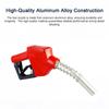 Automatic Fuel Nozzle Auto Shut-off Diesel Nozzle Diesel Delivery Tool with 34"" BSPT Inlet and