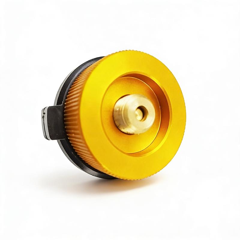 ZISIZ Camping Stove Split Head Converter Adapter 4-Pack
