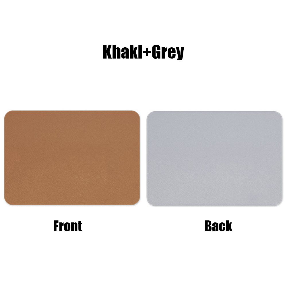 Universal Computer Anti-slip Game Mice Mat Desk Cushion Mouse Pad Double-sided