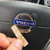 3D Самоклеящийся Логотип Руля Автомобиля Volvo Запасная Наклейка Значок для XC60 XC90 S60 V60 Детали Тюнинга Салона Автомобиля