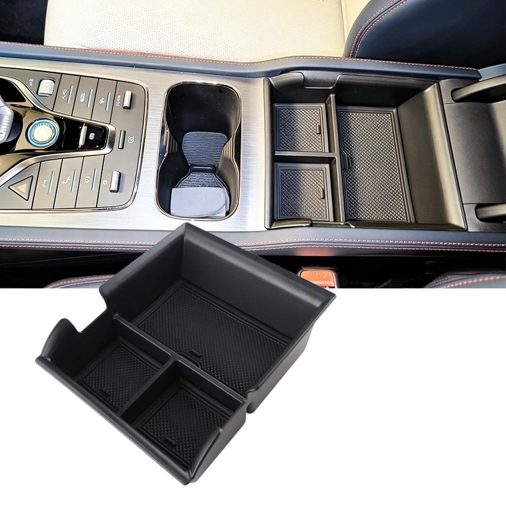 Car Armrest Box Storage Tray for BYD Atto3 Atto 3 2022 2023 2024 Yuan Plus Center Console Organizer Container Holder Accessories
