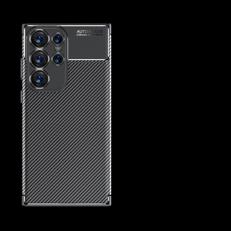 Для чехла Samsung Galaxy S24 Ultra Чехол Samsung S24 Plus S23 FE Мягкий силиконовый бампер Защитные чехлы для телефона Для Samsung S24