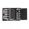 Модуль TPM 2.0 LPC SPI 12Pin Remote Card Encryption Security Board Аксессуар для GIGABYTE