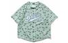 Men's Shirt Li Ning Shirt Men's Aquatic Green