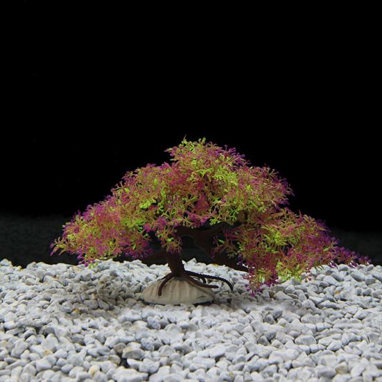 Искусственные водные растения, реалистичные, не выцветающие, аквариум, ландшафтный дизайн, моделирование, поставка резервуара для растений