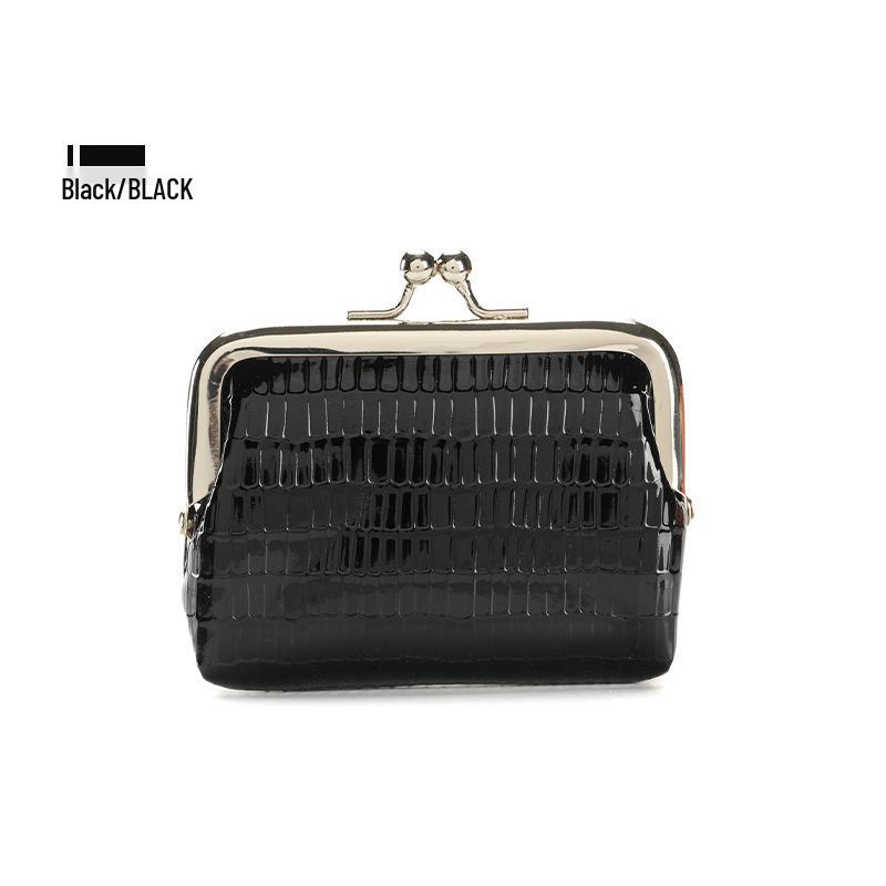 2024 Crocodile Pattern Mini Lipstick Wallet & Coin Purse for Women