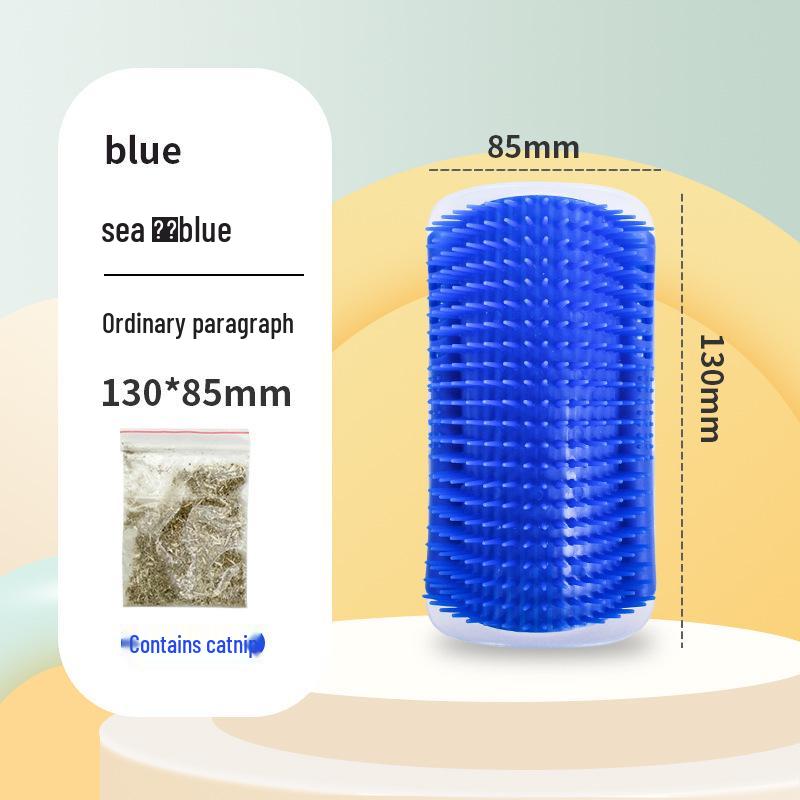 Устройство для массажа и царапания питомцев: Игрушка для кошки/собаки и когтеточка