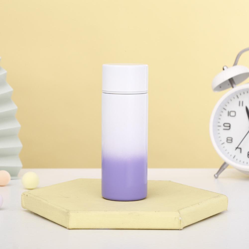 Leak-proof Pocket Flask 120ml Insulated Water Bottle Fashion Mini Thermal Cup