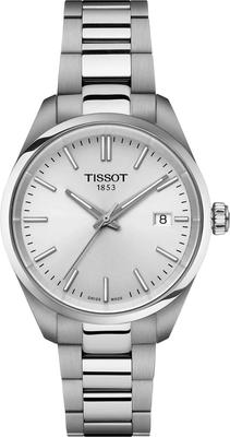 [Tissot] Женские часы TISSOT PR 100 34мм T1502101103100, Серебристый циферблат
