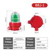 BBJ High Decibel Flashing 220V/24V Fire Warning Light Alarm System Explosion-Proof Sound Light Plastic for Mine Chemical Plant