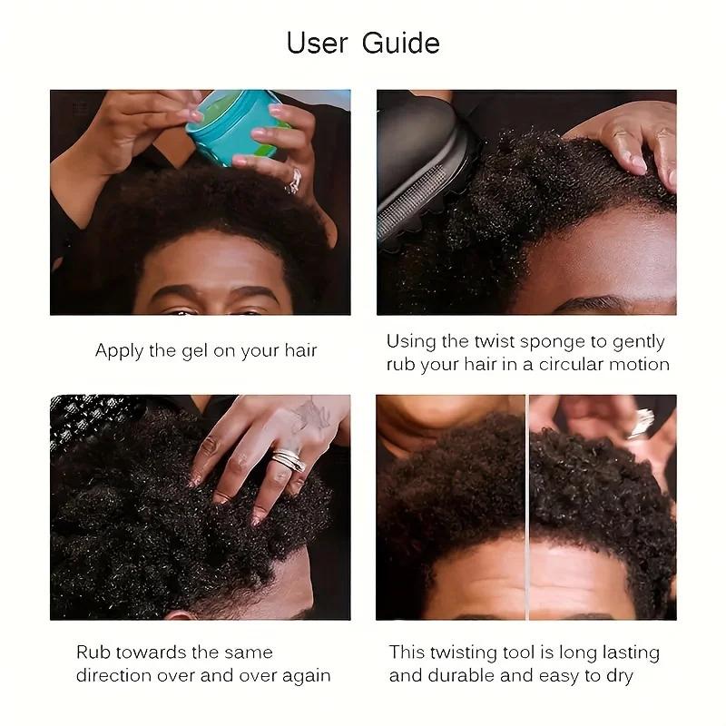 Дредлоки силиконовая волшебная щетка для волос Twist портативная легко моющаяся прочная унисекс расческа для нормальных волос-аксессуар для укладки вьющихся волос