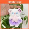 Cute Bear Cartoon Plush Toy Keychain With Short Fur For Kids And Gifts Adults