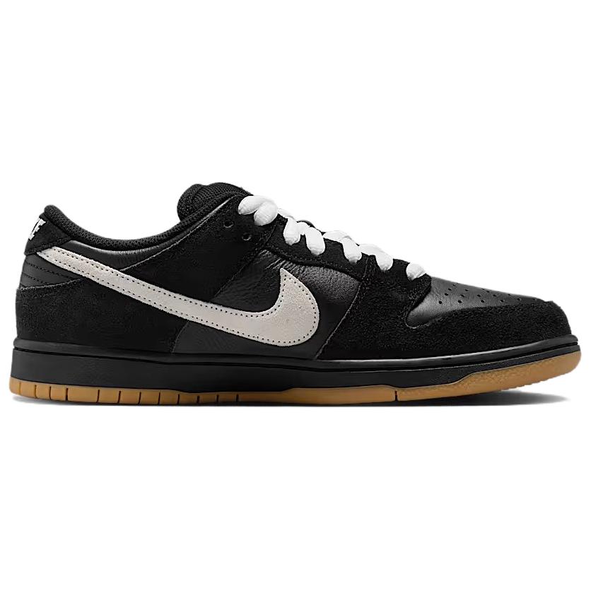 Nike Dunk Low Pro Sb Черно-белый с резиновой подошвой HF3704-003