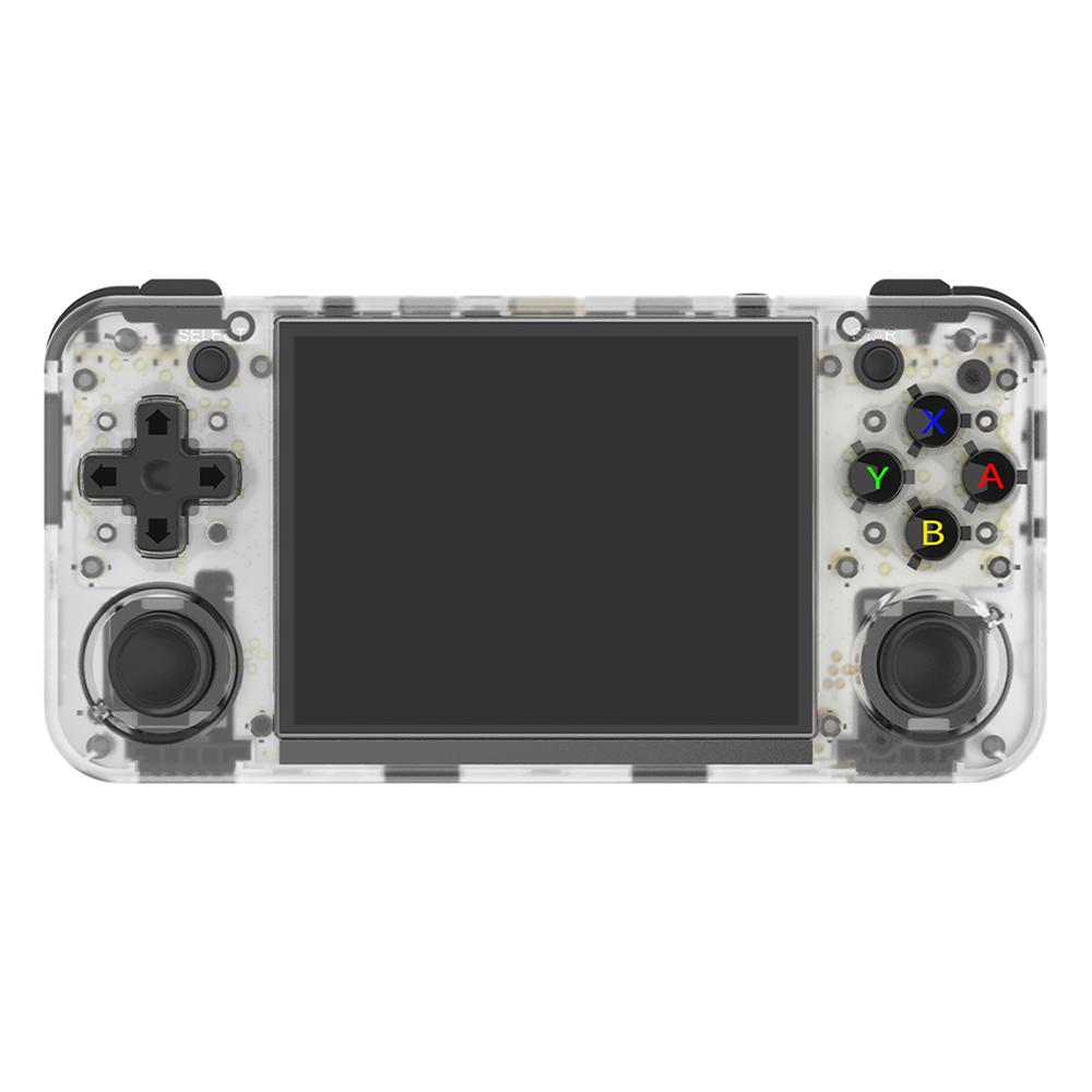 Портативная игровая консоль в стиле ретро с 3,5-дюймовым экраном IPS, игровая консоль с поддержкой BT 4,2, 2,45G, WIFI, высокая четкость