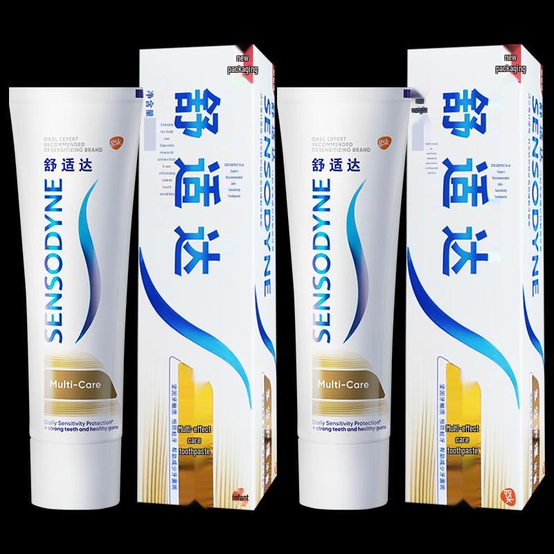 Зубная паста Sensodyne Мульти-эффект, двойная упаковка