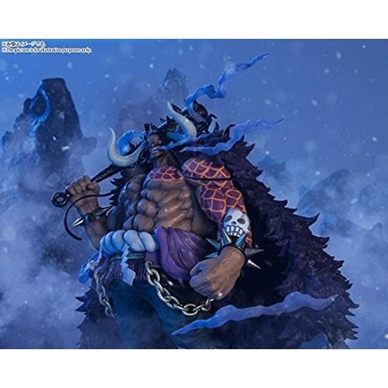 TAMASHII NATIONS Figuarts ZERO ONE PIECE EXTRA BATTLE Каидо Сотня Зверей Приблизительно 320 мм АБС ПВХ Окрашенная Готовая Фигурка 198781