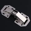 Easy Installation Hinges No Drilling Hole Bathrooms Euro Hinge Cold Rolled for Window Cupboard Kitchen Door Repair Tools