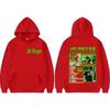 Rapper Jc Reyes Album Tour 2025 Double Sided Print Hoodies Men's Fashion Vintage Hip Hop Hoodie Long Sleeve Oversized Sweatshirt