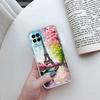 RP54 Париж Эйфелева башня Прозрачный чехол для телефона для Samsung Galaxy A04 A04S A14 A23 A34 A54 M23 M33 M52 M53