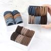 20/30PCS/Set Women Girls Basic Hair Bands 4cm Simple Solid Colors Elastic Headband Hair Ropes Ties Hair Accessories Ponytail Holder