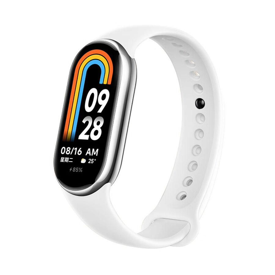 Браслет для Mi band 8 9 10 Ремешок Спортивный Силиконовый умные часы correa Аксессуары Сменный ремешок xiaomi Mi band 9 nfc ремешок