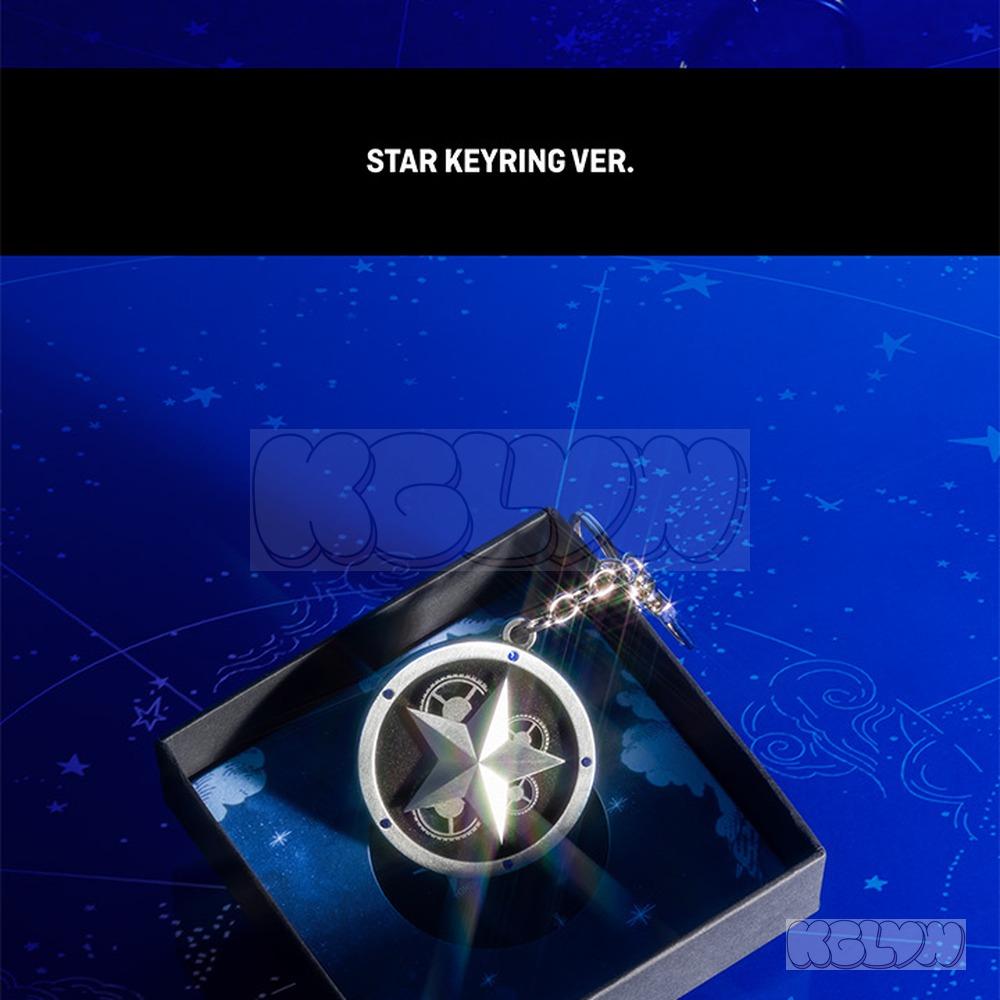 TOMORROW X TOGETHER 'Звездная глава: ВМЕСТЕ' (Брелок Star Ver.) Официальные товары K-POP