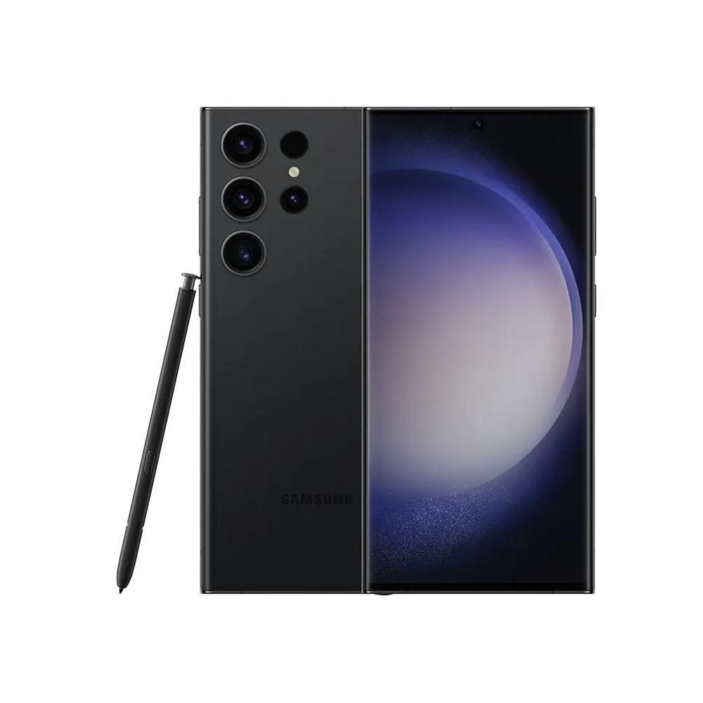 Samsung Смартфон Samsung Galaxy S23 Ultra 5G, Две SIM-карты, Разблокированный, 12 ГБ + 256 ГБ, Абсолютно новый, Запечатанный, С S Pen