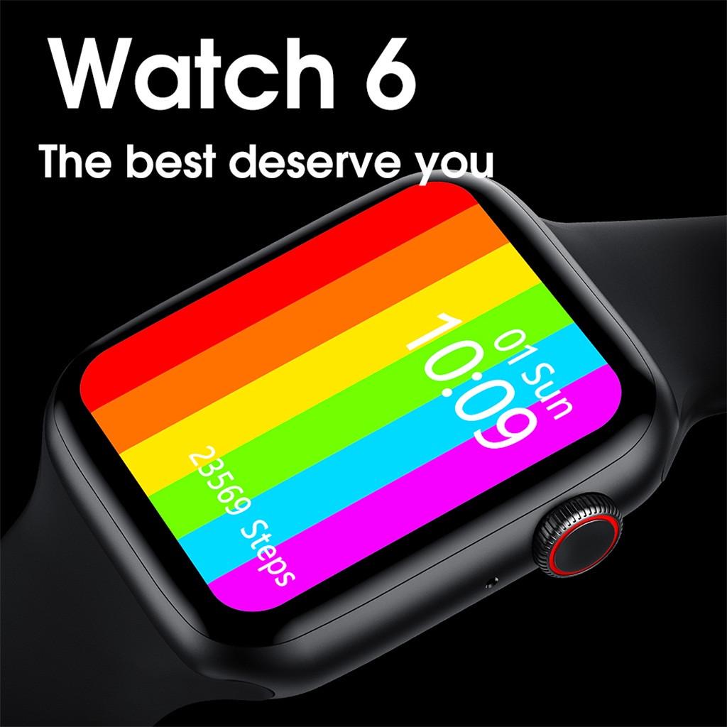 W26 Bluetooth Smart Watch 1,75-дюймовый IP68 водонепроницаемый монитор артериального давления