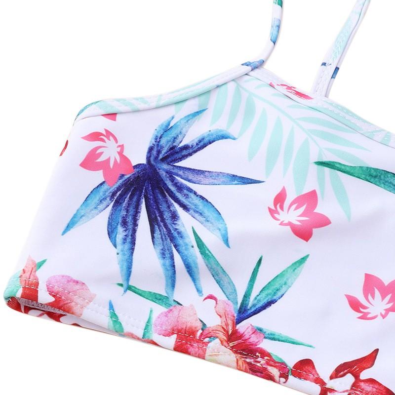 Детский раздельный купальник для девочек, комплекты из 3 предметов, стильные шорты, юбка + жилет + нижнее белье, прочный купальник