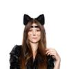 Повязка на голову плюшевые лисьи кошачьи ушки искусственные косплей аксессуары для волос готические животные ушки головной убор вечеринка